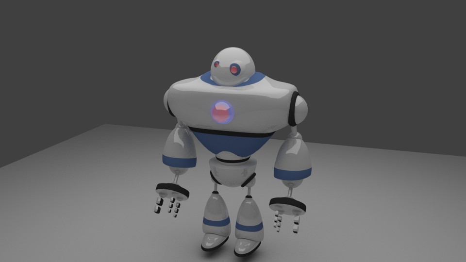 robot sphere  preview image 1